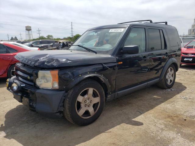 2006 LAND ROVER LR3 SE, 