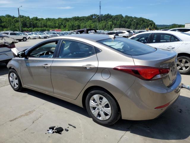 5NPDH4AE1GH785038 - 2016 HYUNDAI ELANTRA SE GRAY photo 2