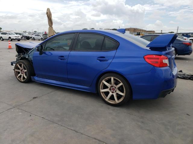 JF1VA2Y62H9841824 - 2017 SUBARU WRX STI LIMITED BLUE photo 2