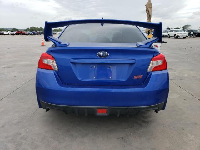 JF1VA2Y62H9841824 - 2017 SUBARU WRX STI LIMITED BLUE photo 6