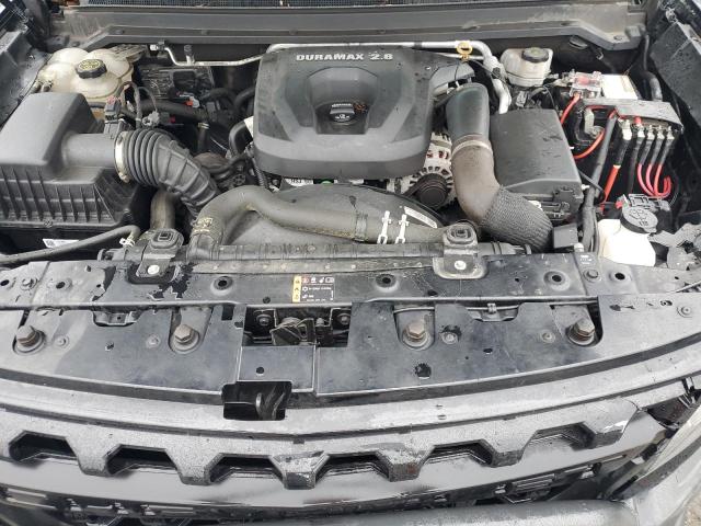 1GCPTEE11K1242717 - 2019 CHEVROLET COLORADO ZR2 BLACK photo 11