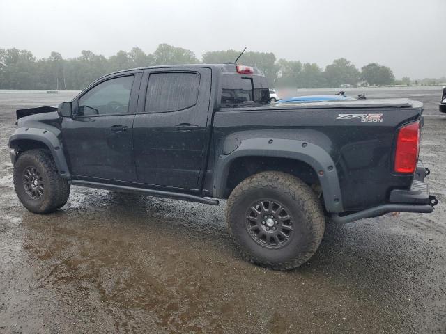 1GCPTEE11K1242717 - 2019 CHEVROLET COLORADO ZR2 BLACK photo 2