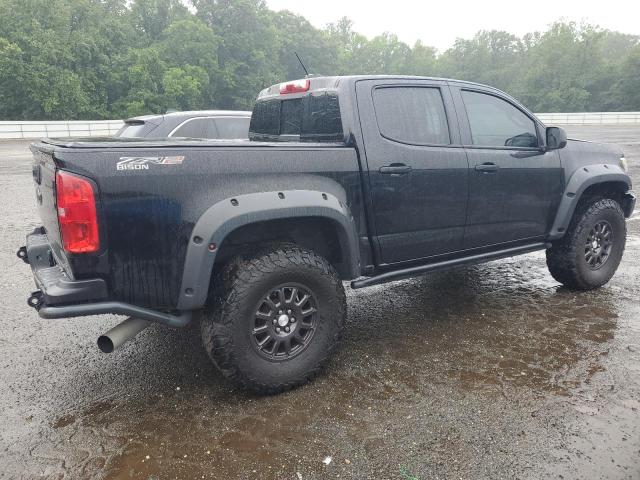 1GCPTEE11K1242717 - 2019 CHEVROLET COLORADO ZR2 BLACK photo 3