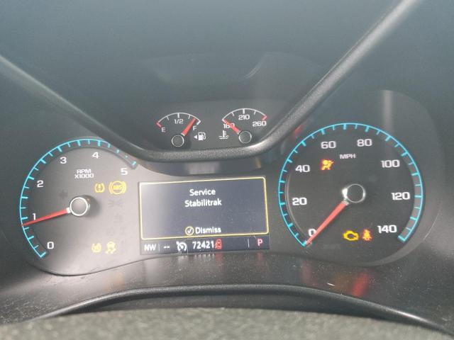 1GCPTEE11K1242717 - 2019 CHEVROLET COLORADO ZR2 BLACK photo 9