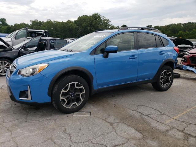 JF2GPADC8G8276587 - 2016 SUBARU CROSSTREK PREMIUM BLUE photo 1