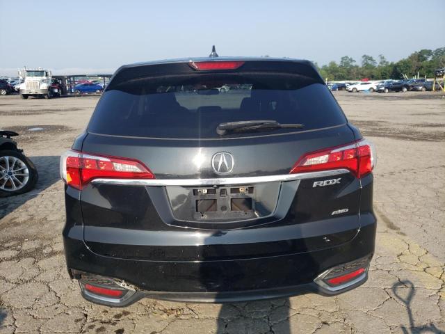 5J8TB4H76GL008307 - 2016 ACURA RDX ADVANCE BLACK photo 6