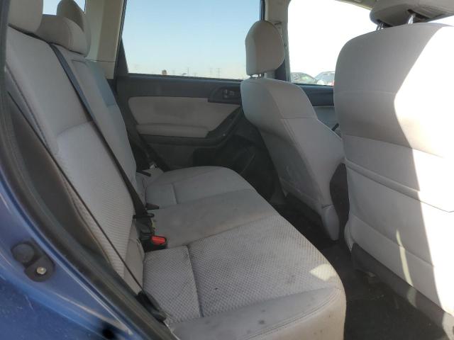 JF2SJADC4GH480752 - 2016 SUBARU FORESTER 2.5I PREMIUM BLUE photo 10