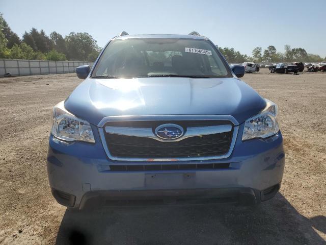 JF2SJADC4GH480752 - 2016 SUBARU FORESTER 2.5I PREMIUM BLUE photo 5