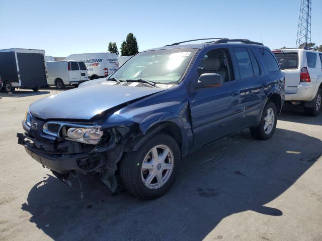 1GHDT13S322156790 - 2002 OLDSMOBILE BRAVADA BLUE photo 1