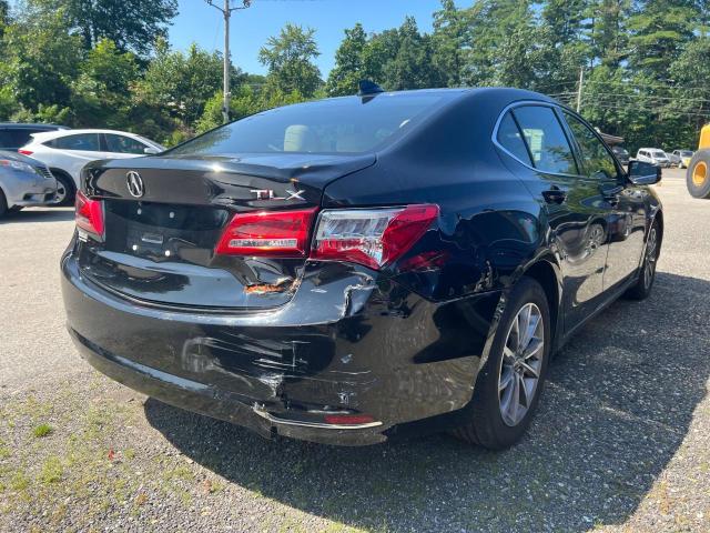 19UUB1F39JA006413 - 2018 ACURA TLX BLACK photo 4