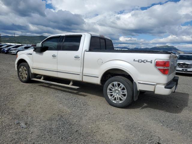 1FTFW1EV3AFA36699 - 2010 FORD F150 SUPERCREW WHITE photo 2