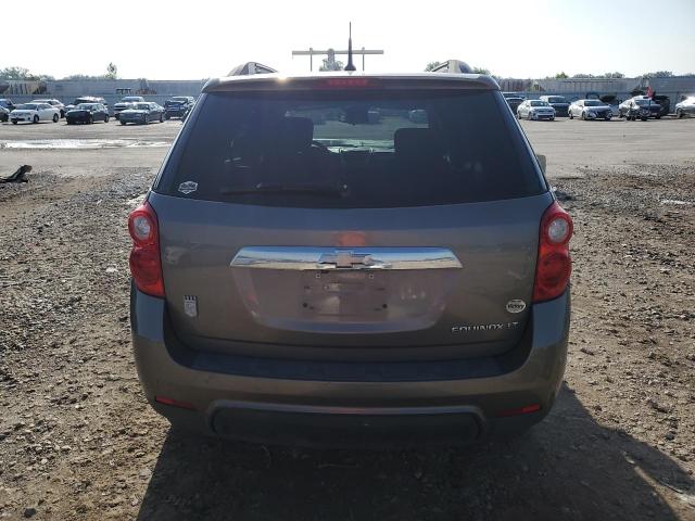 2GNALDEK1C6281368 - 2012 CHEVROLET EQUINOX LT GRAY photo 6