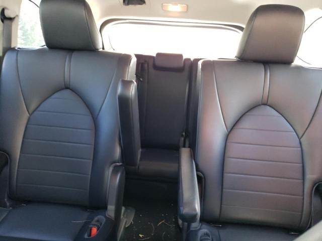 5TDGZRBH5MS119354 - 2021 TOYOTA HIGHLANDER XLE BLUE photo 10