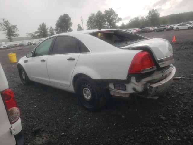 6G3NS5R39EL938355 - 2014 CHEVROLET CAPRICE POLICE WHITE photo 2