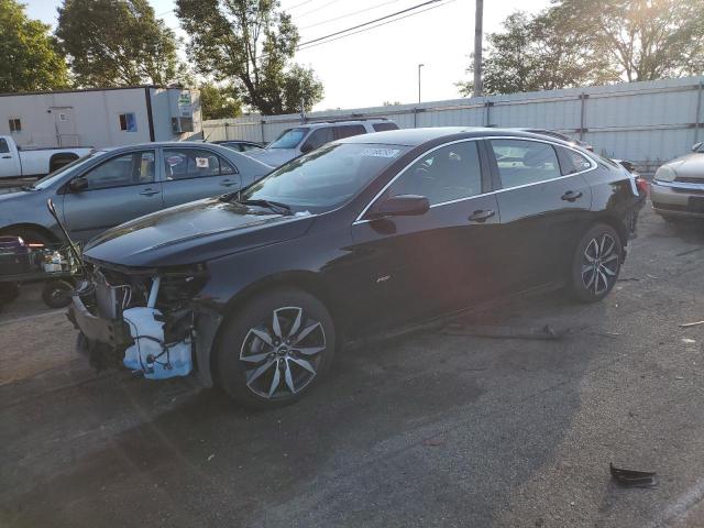 1G1ZG5ST7MF000015 - 2021 CHEVROLET MALIBU RS 黑色 照片 1