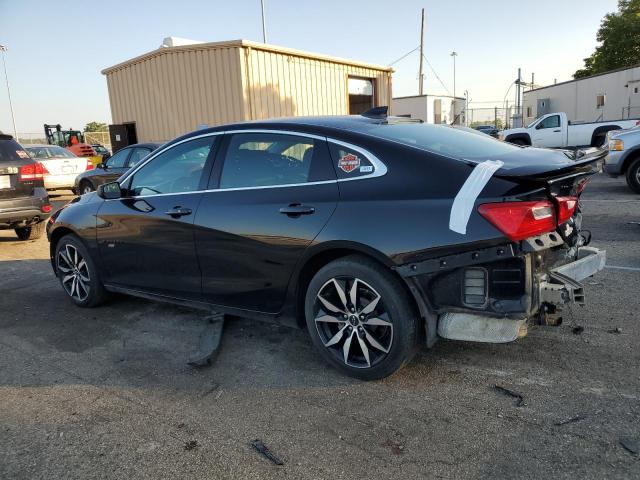 1G1ZG5ST7MF000015 - 2021 CHEVROLET MALIBU RS 黑色 照片 2