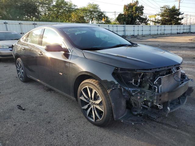 1G1ZG5ST7MF000015 - 2021 CHEVROLET MALIBU RS 黑色 照片 4