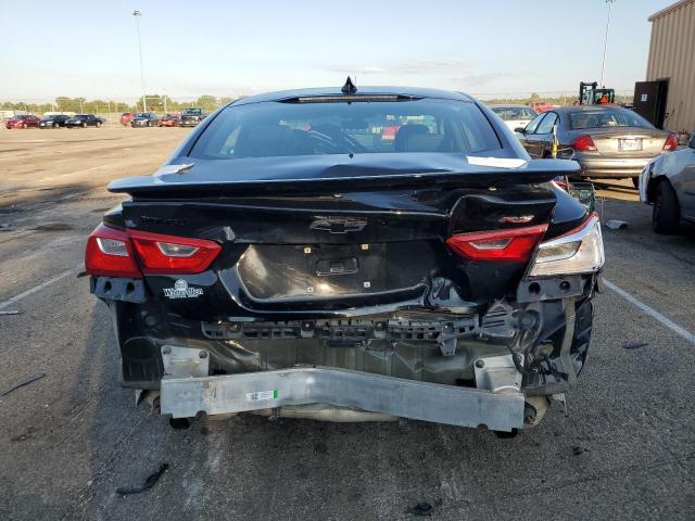 1G1ZG5ST7MF000015 - 2021 CHEVROLET MALIBU RS 黑色 照片 6