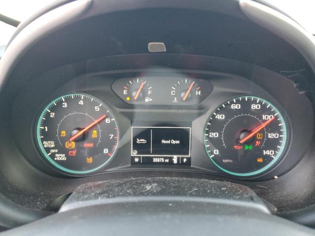 1G1ZG5ST7MF000015 - 2021 CHEVROLET MALIBU RS 黑色 照片 9