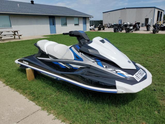 YAMA3452I819 - 2019 YAMAHA WAVERUNNER BLUE photo 1