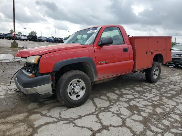 2007 CHEVROLET SILVERADO C2500 HEAVY DUTY, 