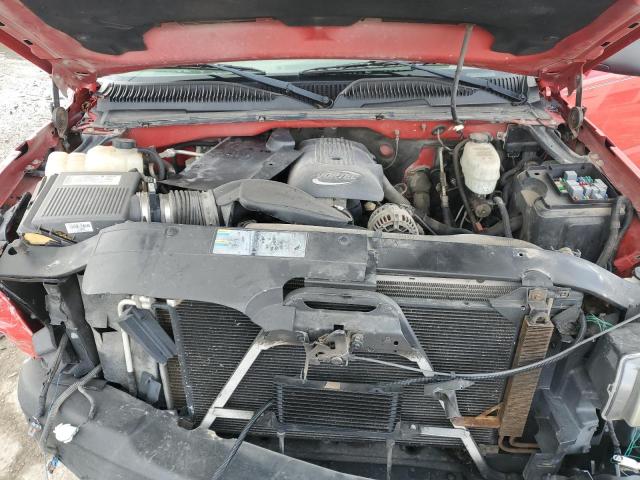 1GCHC24UX7E148754 - 2007 CHEVROLET SILVERADO C2500 HEAVY DUTY RED photo 11
