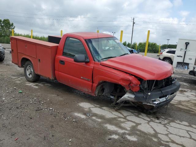 1GCHC24UX7E148754 - 2007 CHEVROLET SILVERADO C2500 HEAVY DUTY RED photo 4