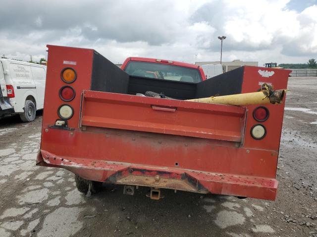 1GCHC24UX7E148754 - 2007 CHEVROLET SILVERADO C2500 HEAVY DUTY RED photo 6