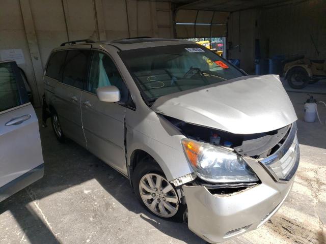 5FNRL38628B417352 - 2008 HONDA ODYSSEY EXL SILVER photo 1