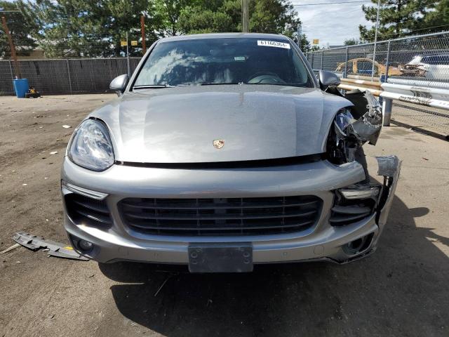 WP1AB2A26HLA52039 - 2017 PORSCHE CAYENNE S GRAY photo 5