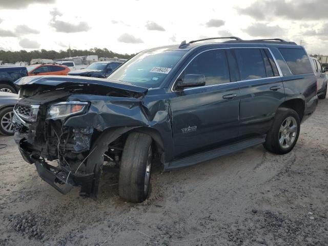 1GNSCBKC1KR199827 - 2019 CHEVROLET TAHOE C1500 LT GRAY photo 1