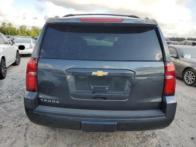 1GNSCBKC1KR199827 - 2019 CHEVROLET TAHOE C1500 LT GRAY photo 6