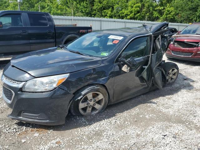 1G11C5SAXGU114453 - 2016 CHEVROLET MALIBU LIM LT CHARCOAL photo 1