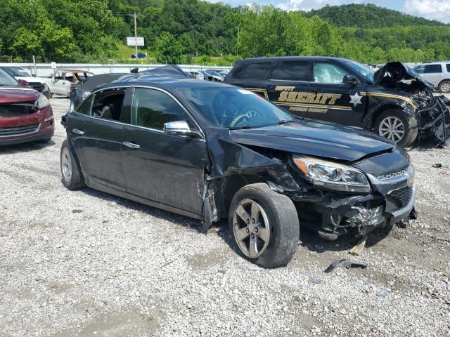 1G11C5SAXGU114453 - 2016 CHEVROLET MALIBU LIM LT CHARCOAL photo 4