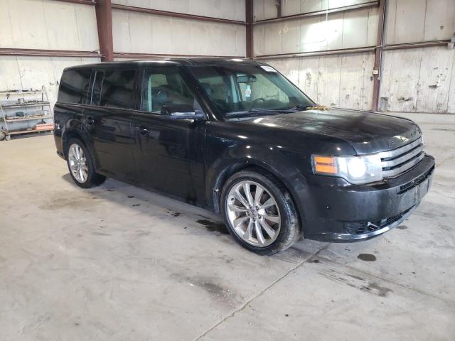 2FMHK6DT2BBD18638 - 2011 FORD FLEX LIMITED BLACK photo 4