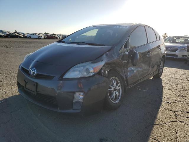 JTDKN3DU6B1428404 - 2011 TOYOTA PRIUS GRAY photo 1