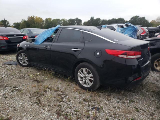 5XXGT4L34HG153168 - 2017 KIA OPTIMA LX BLACK photo 2