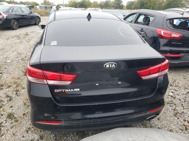 5XXGT4L34HG153168 - 2017 KIA OPTIMA LX BLACK photo 6