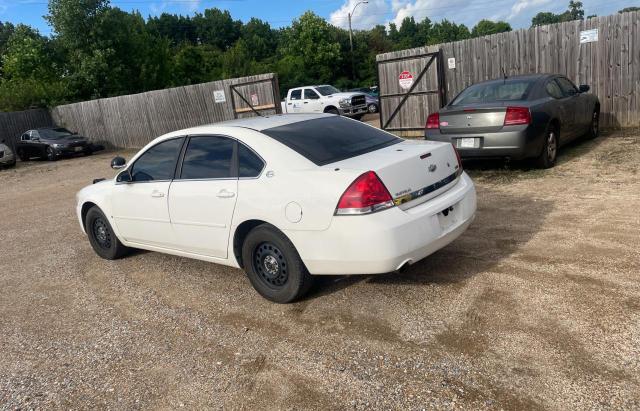 2G1WS583581332573 - 2008 CHEVROLET IMPALA POLICE WHITE photo 3