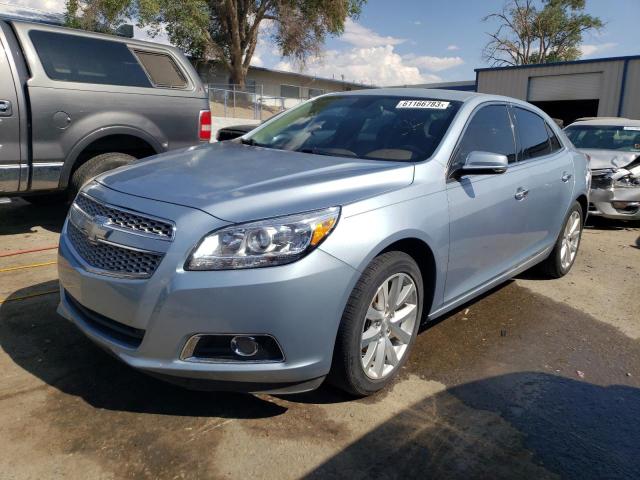 1G11H5SA4DU122920 - 2013 CHEVROLET MALIBU LTZ ლურჯი ფოტო 1