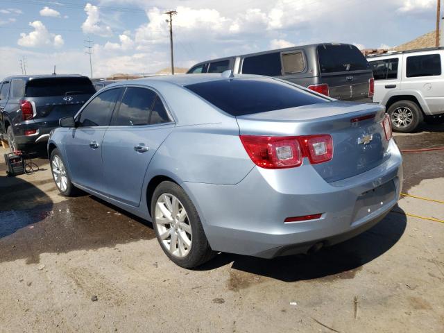 1G11H5SA4DU122920 - 2013 CHEVROLET MALIBU LTZ ლურჯი ფოტო 2