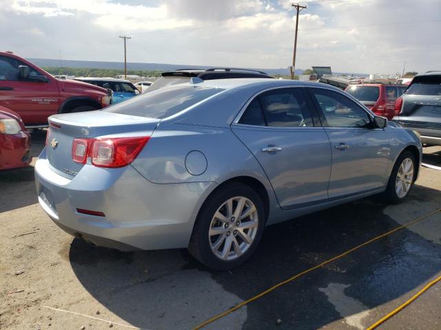 1G11H5SA4DU122920 - 2013 CHEVROLET MALIBU LTZ ლურჯი ფოტო 3