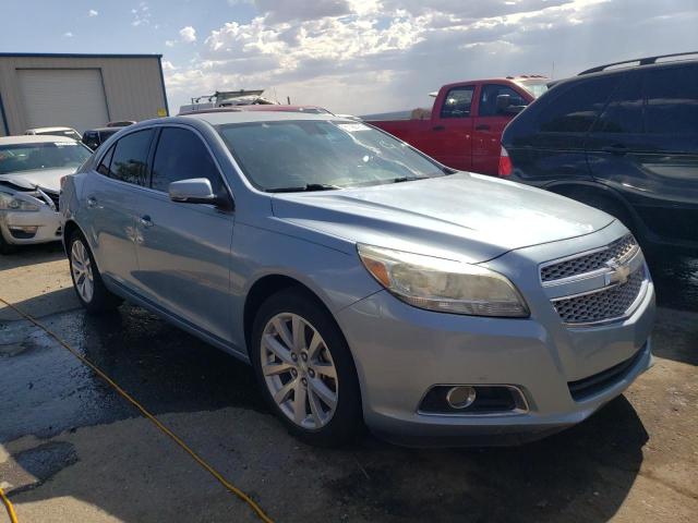 1G11H5SA4DU122920 - 2013 CHEVROLET MALIBU LTZ ლურჯი ფოტო 4