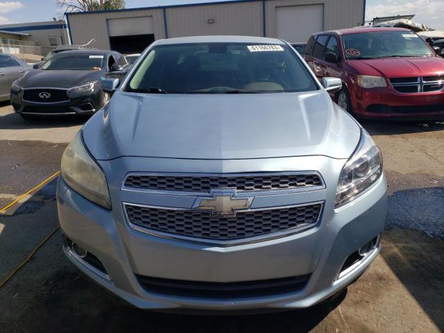 1G11H5SA4DU122920 - 2013 CHEVROLET MALIBU LTZ ლურჯი ფოტო 5