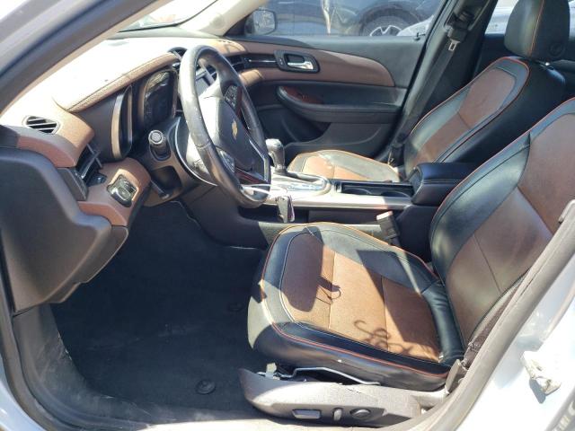 1G11H5SA4DU122920 - 2013 CHEVROLET MALIBU LTZ ლურჯი ფოტო 7