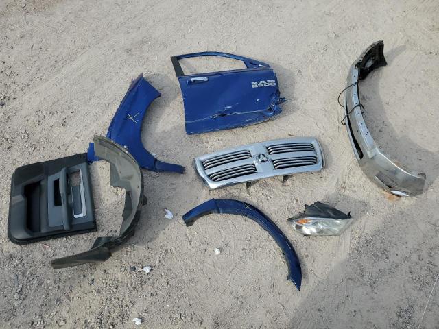 3C6UR5DJ5JG216406 - 2018 RAM 2500 SLT BLUE photo 12