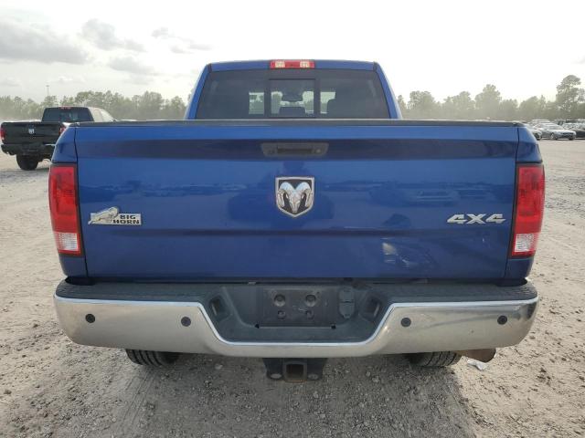 3C6UR5DJ5JG216406 - 2018 RAM 2500 SLT BLUE photo 6