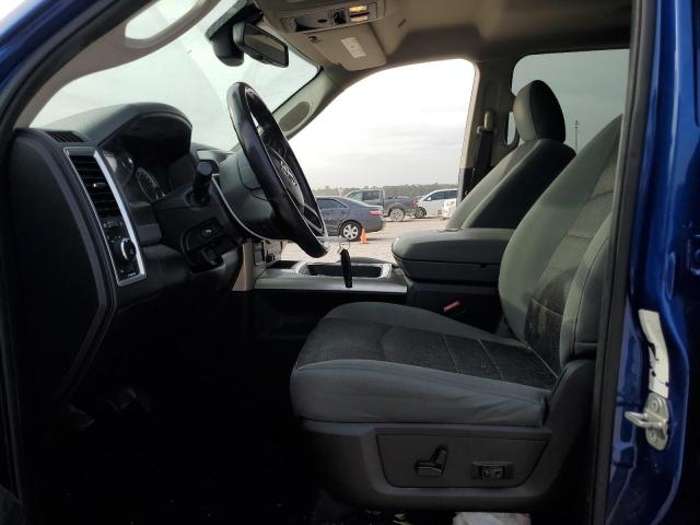 3C6UR5DJ5JG216406 - 2018 RAM 2500 SLT BLUE photo 7