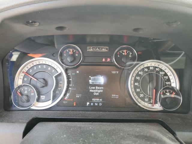 3C6UR5DJ5JG216406 - 2018 RAM 2500 SLT BLUE photo 9