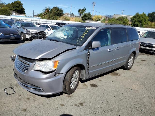 2C4RC1BGXDR742402 - 2013 CHRYSLER TOWN & COU TOURING 银色 照片 1